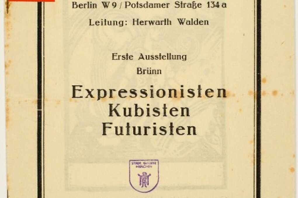 Der Sturm (122. výstava)